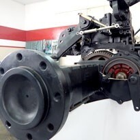 Eixo Traseiro/Freio