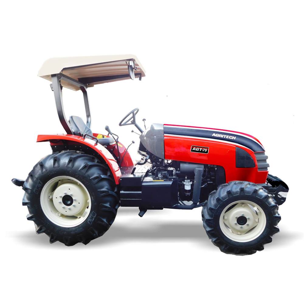 Trator AGT-75 - Compacto / Tractor AGT-75 - Compacto / AGT-75 Tractor - Compact